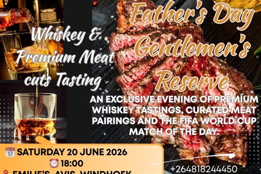FATHERS DAY THE GENTLEMEN’S RESERVE
