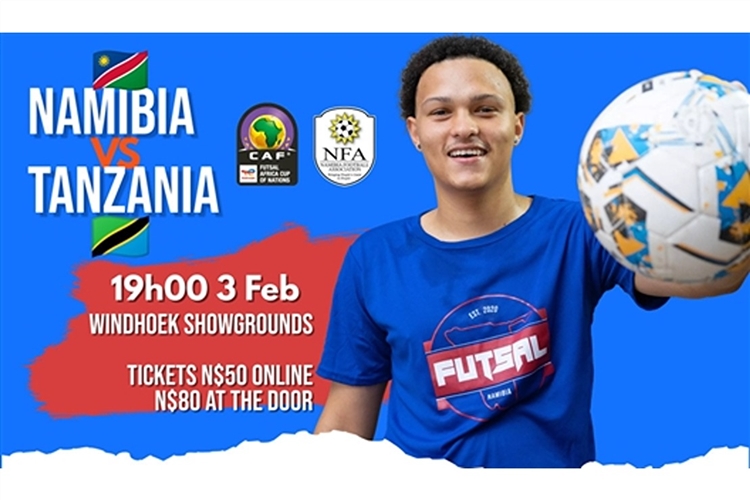 CAF Futsal Qualifiers: Namibia vs Tanzania