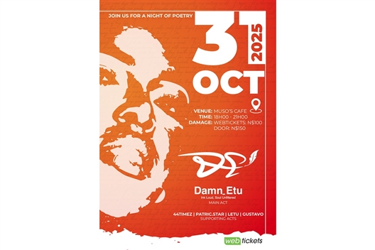 Damn_Etu Poetry Show Volume II