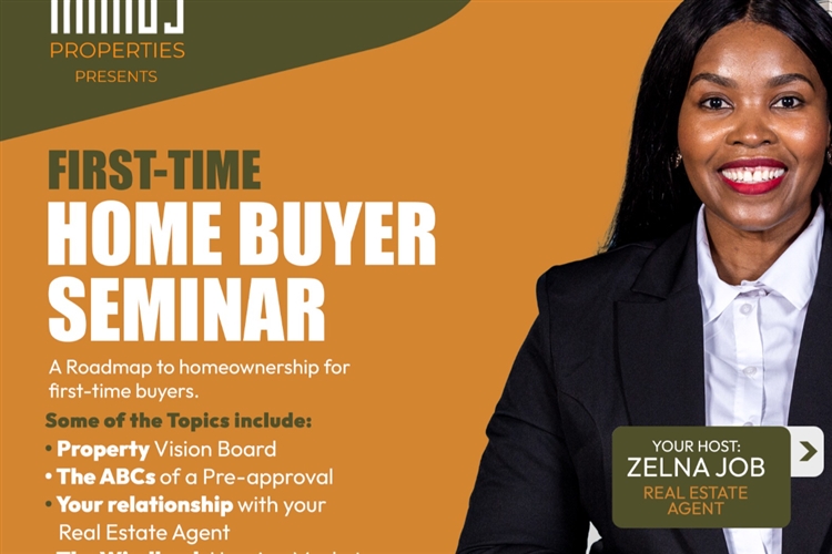 First-time Home Buyer Seminar