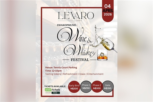 Swakopmund Wine And Whiskey Festival