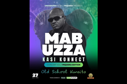 Mabuzza Kasi Konnect  Concert Vol.3 Pequena Edition