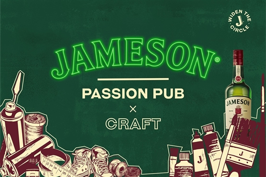 JAMESON PASSION PUB X CRAFT