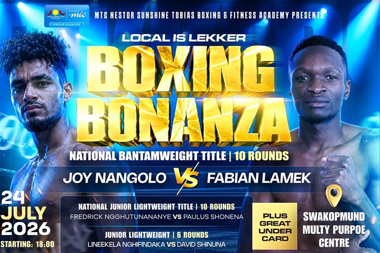 LOCAL IS LEKKER BOXING BONANZA