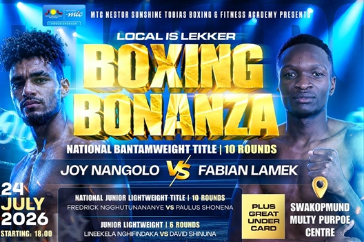 LOCAL IS LEKKER BOXING BONANZA