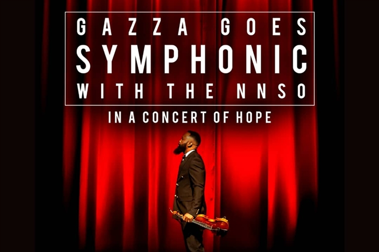 Gazza goes Symphonic