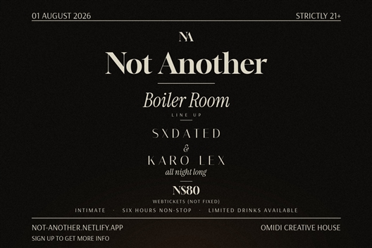 Not Another: Boiler Room