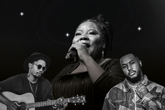 LIVE IN SONG: Erna Chimu, Sagarias Tsam & Waters