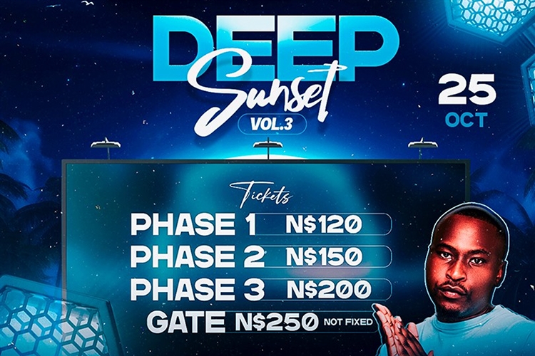 Primeshow presents Deep Sunset (Vol.3) feat Brandon Dhludhlu