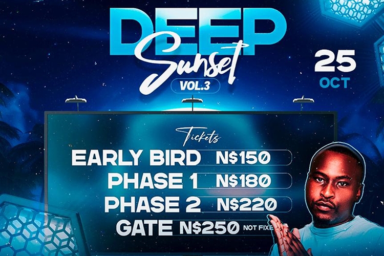Primeshow presents Deep Sunset (Vol.3) feat Brandon Dhludhlu