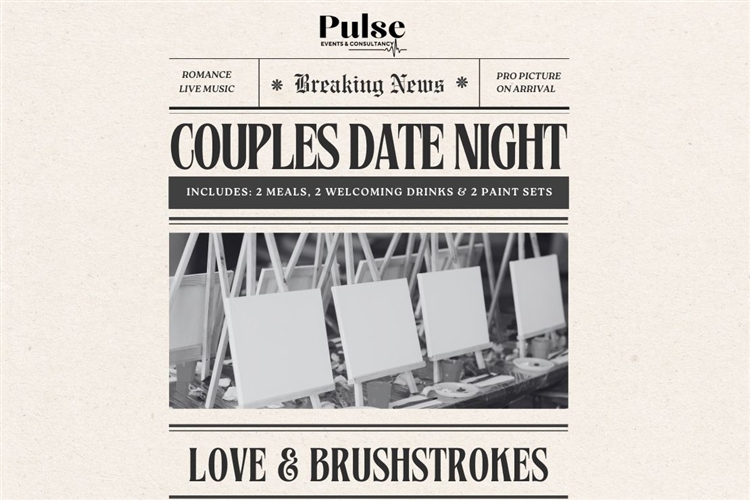 Couple Date Night: Love and Brushstrokes