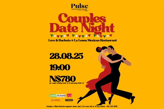 Couple Date Night: Love and Bachata