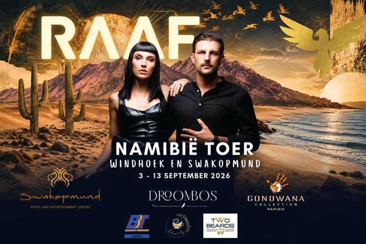 RAAF Namibia Tour 2026