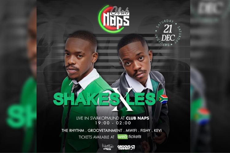 Shakes X Les Live at Club Naps