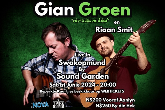 Gian Groen & Riaan Smit live in Swakopmund