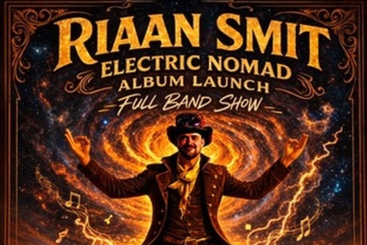 Riaan Smit- Electric Nomad Album Launch Windhoek