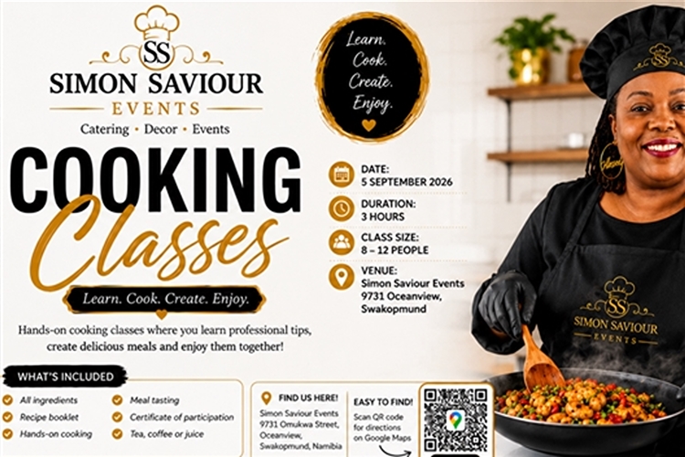 COOKING CLASSES
