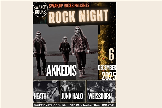SWAKOP ROCKS: A ROCK NIGHT