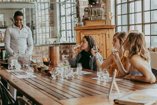 Stillhouse Atlantic Gin Tasting