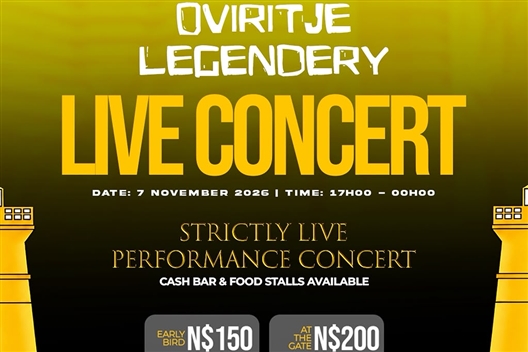 Oviritje Legendary Live Concert