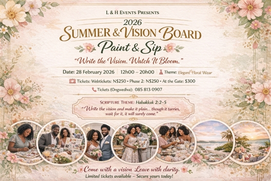 2026 Summer and Vision Board Event