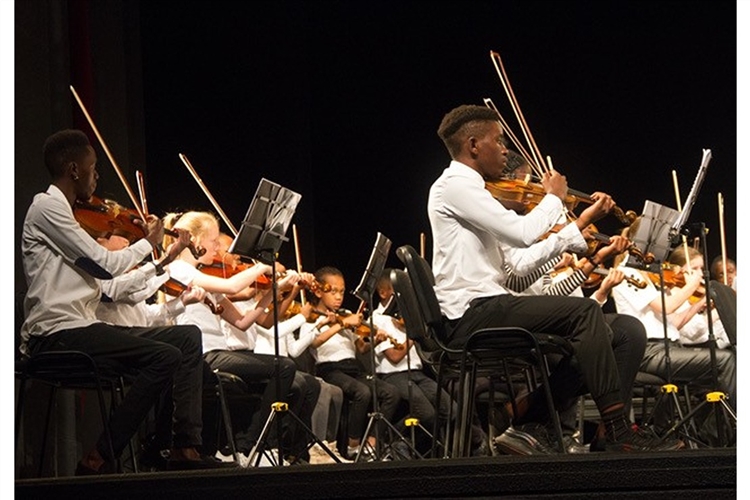 Namibian National Youth Orchestra Festival 2023