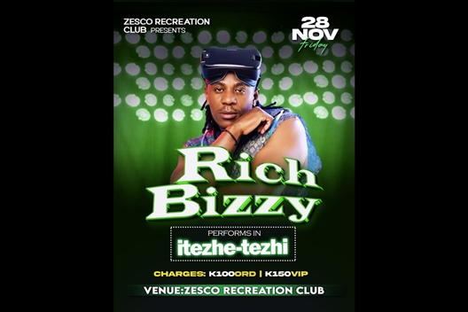 RICH BIZZY PERFORMS