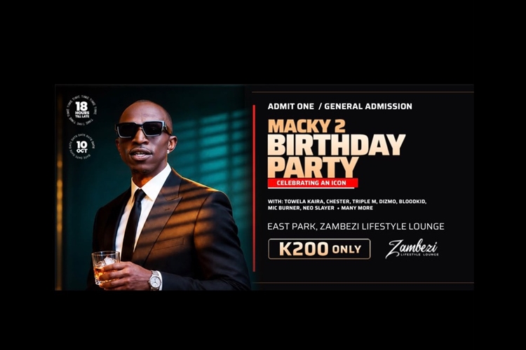 MACKY 2 BIRTHDAY PARTY |