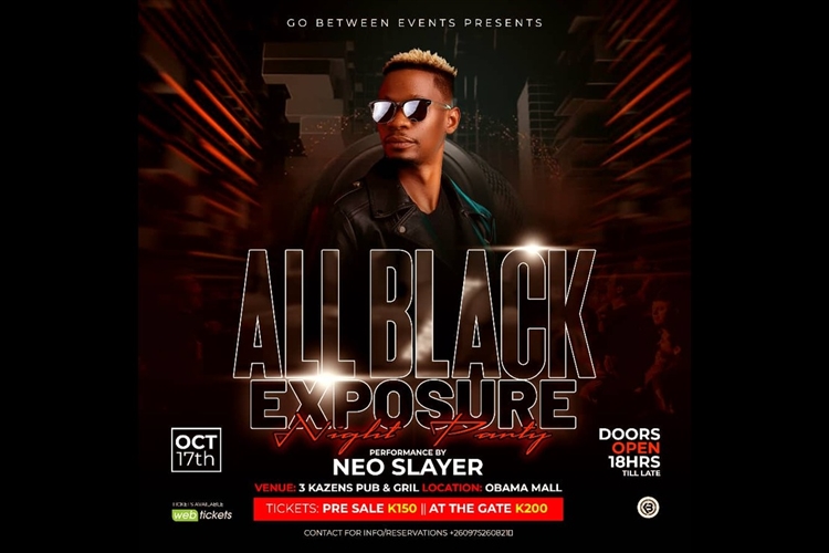ALL BLACK EXPOSURE NIGHT PARTY