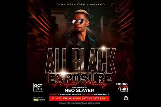 ALL BLACK EXPOSURE NIGHT PARTY