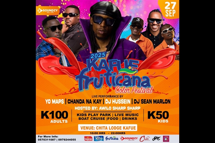 KAFUE FRUTICANA COLOR