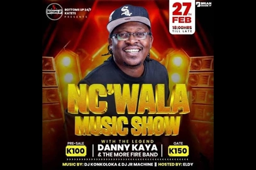 NC'WALA MUSIC SHOW