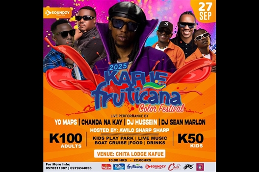 KAFUE FRUTICANA COLOR