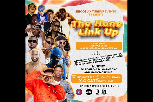 EHCOSU X TURNUP EVENTS PRESENTS
