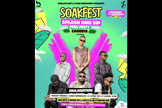 SOAKFEST SPLASH AND SIP