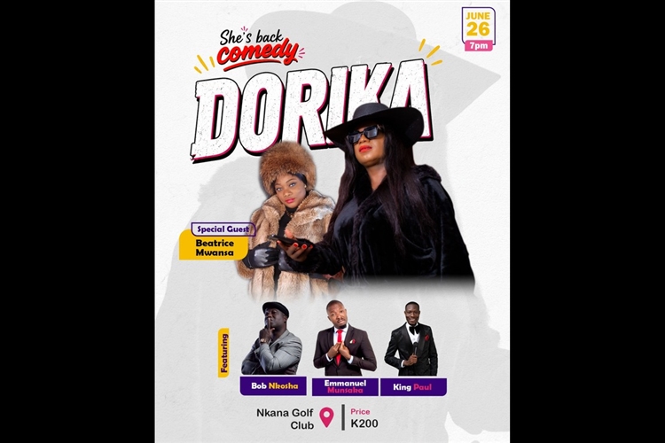 SHE IS BACK COMEDY