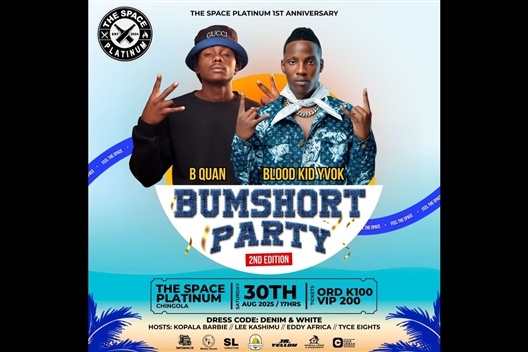 BUMSHORT PARTY 2.0 WITH