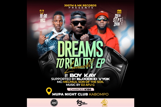 DREAMS TO REALITY EP LAUNCH