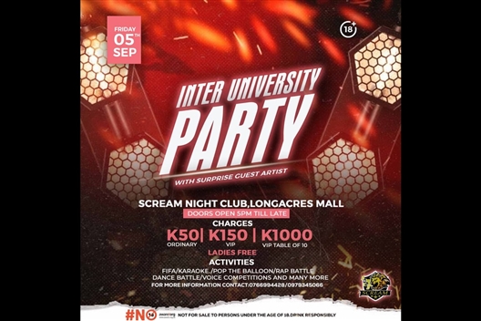 INTER UNIVERSITY